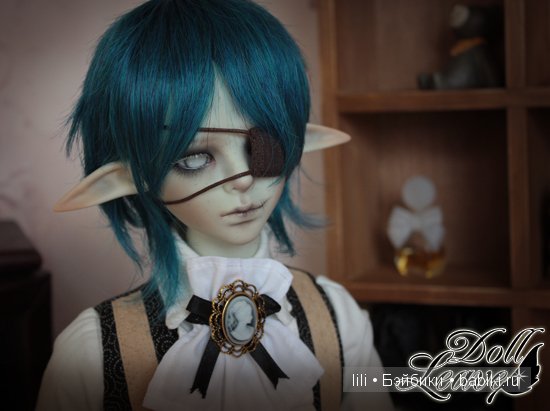 Кукла БЖД Andy, gray Skin от Doll Leaves