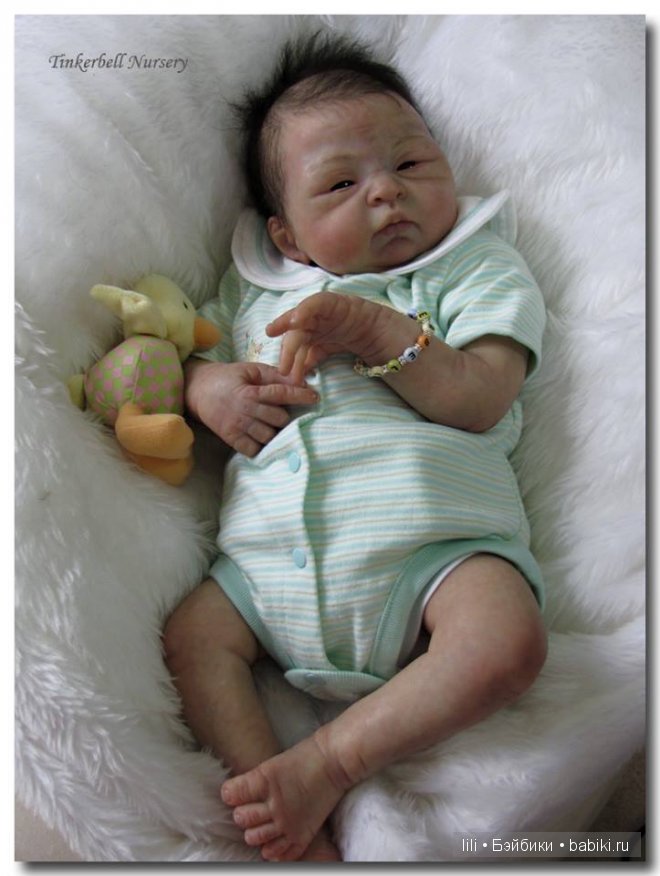 Новый молд для куклы реборн от Sebilla Bos. Азиатик Chung