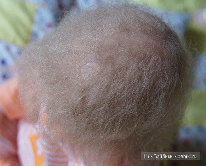 Как привести куклы реборн прическу в порядок