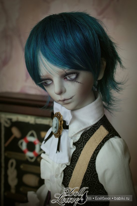 Кукла БЖД Andy, gray Skin от Doll Leaves