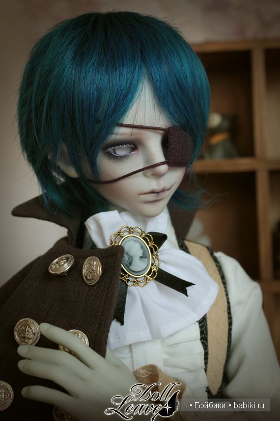 Кукла БЖД Andy, gray Skin от Doll Leaves