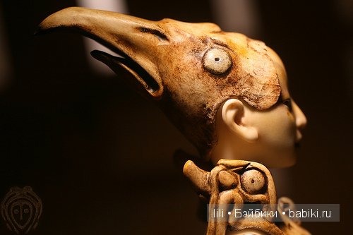 Авторские шарнирные куклы BOXX dolls