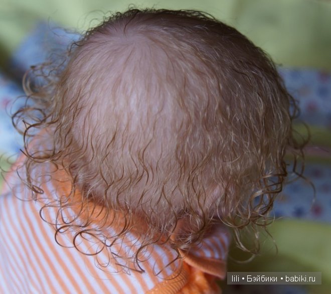 Как привести куклы реборн прическу в порядок