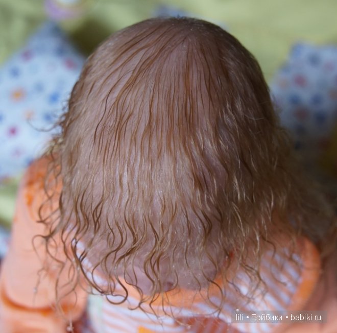 Как привести куклы реборн прическу в порядок