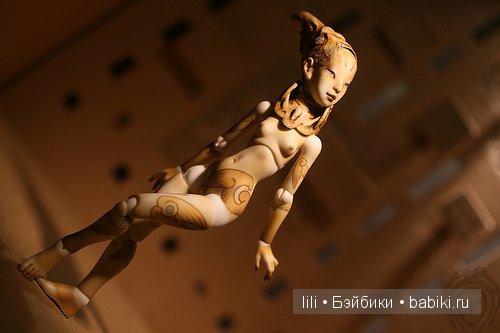Авторские шарнирные куклы BOXX dolls