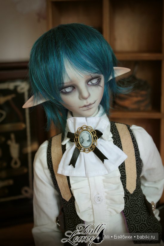 Кукла БЖД Andy, gray Skin от Doll Leaves