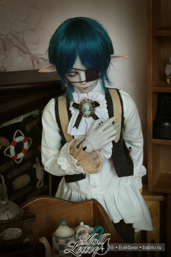 Кукла БЖД Andy, gray Skin от Doll Leaves