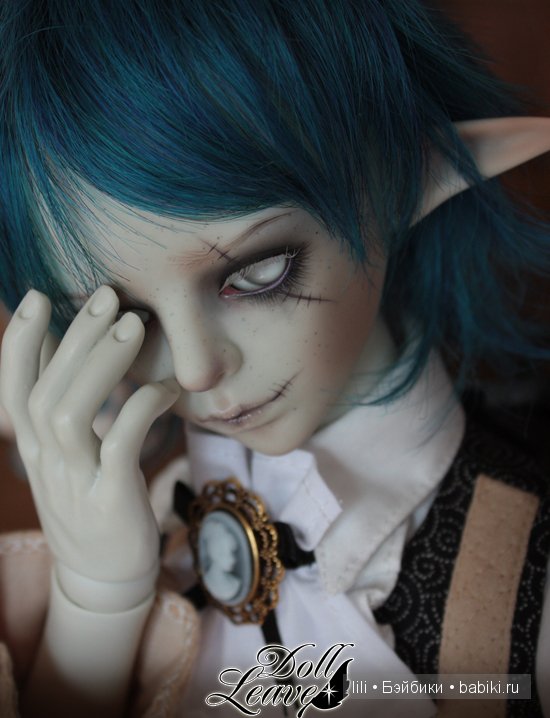 Кукла БЖД Andy, gray Skin от Doll Leaves