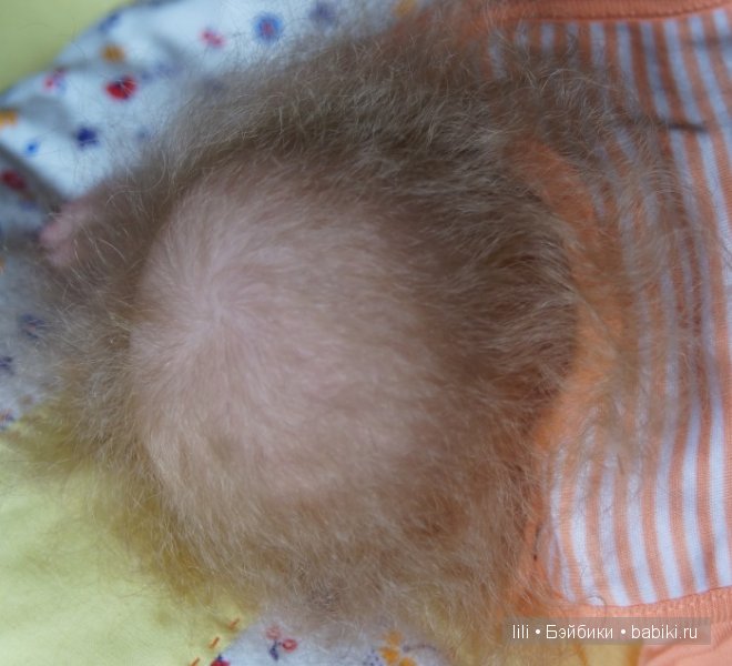 Как привести куклы реборн прическу в порядок