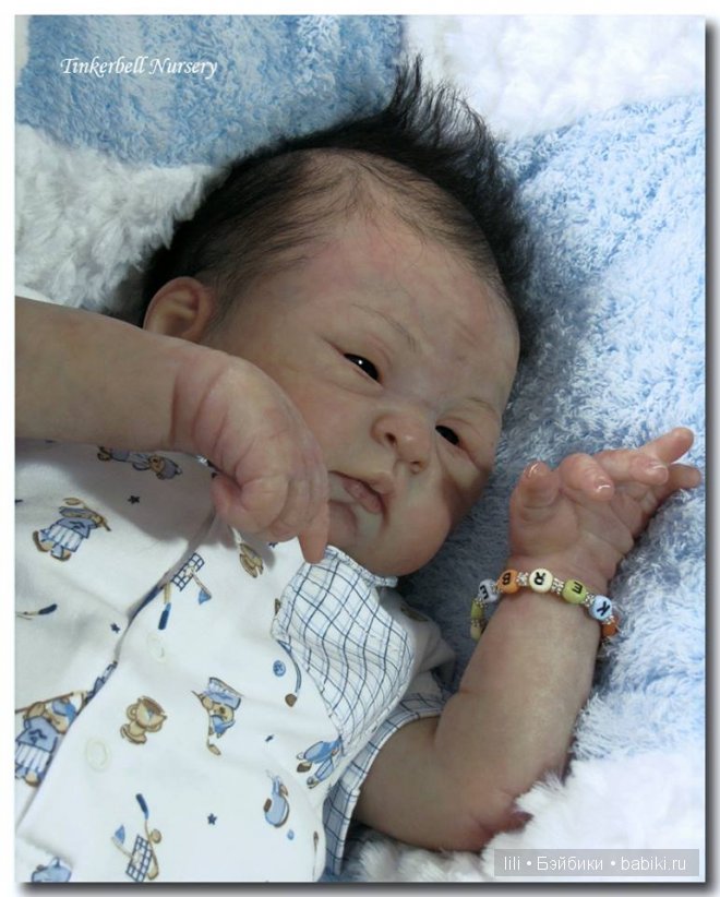 Новый молд для куклы реборн от Sebilla Bos. Азиатик Chung (фото 2)