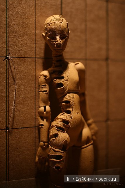 Авторские шарнирные куклы BOXX