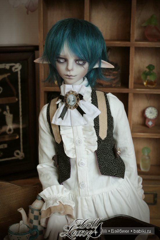 Кукла БЖД Andy, gray Skin от Doll Leaves