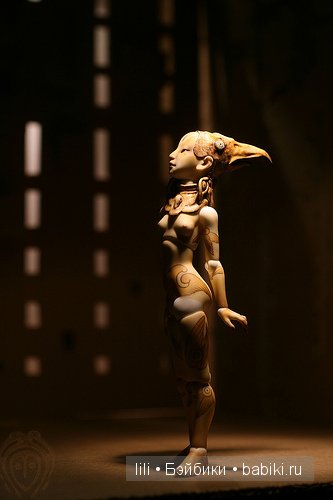 Авторские шарнирные куклы BOXX dolls