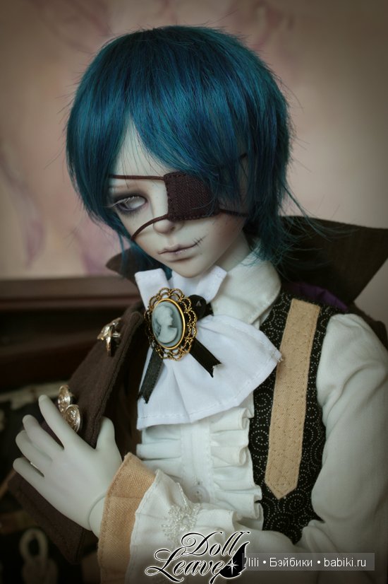 Кукла БЖД Andy, gray Skin от Doll Leaves