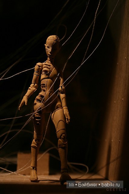 Авторские шарнирные куклы BOXX