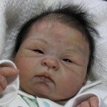 Новый молд для куклы реборн от Sebilla Bos. Азиатик Chung
