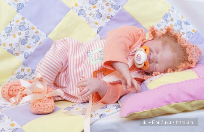 Моя Аврора - кукла реборн из молда матильда от Ulrike Gall