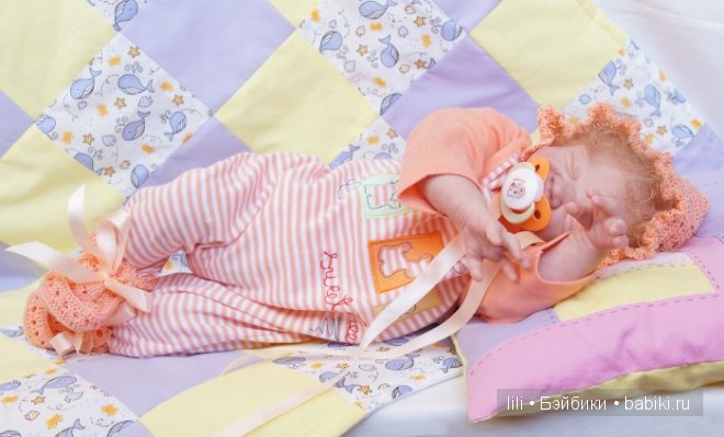 Моя Аврора - кукла реборн из молда матильда от Ulrika Gall