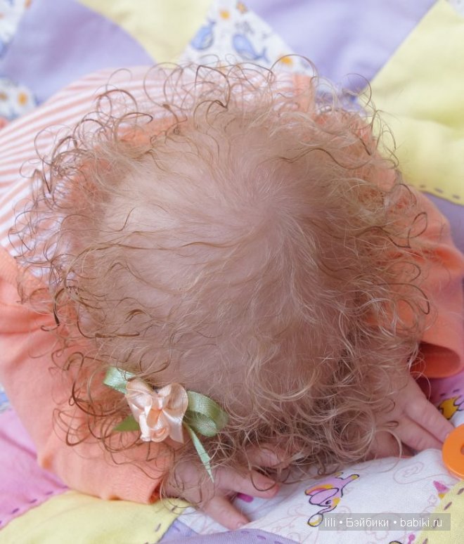 Моя Аврора - кукла реборн из молда Матильда от Ulrike Gall