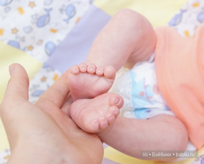 Моя Аврора - кукла реборн из молда матильда от Ulrike Gall