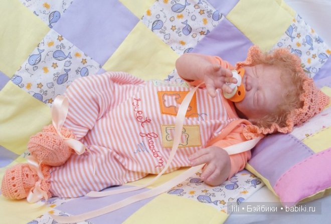 Моя Аврора - кукла реборн из молда матильда от Ulrike Gall