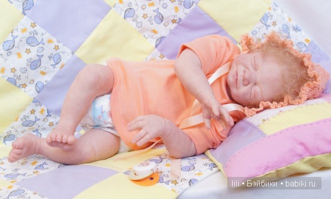 Моя Аврора - кукла реборн из молда матильда от Ulrike Gall