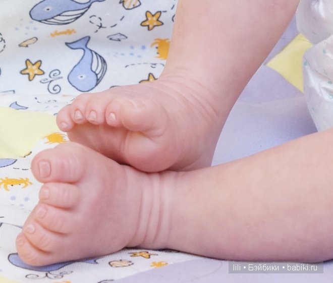 Моя Аврора - кукла реборн из молда матильда от Ulrike Gall