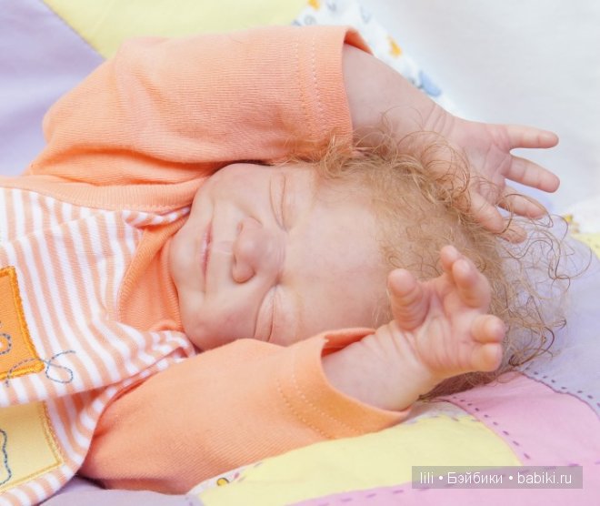 Моя Аврора - кукла реборн из молда матильда от Ulrike Gall