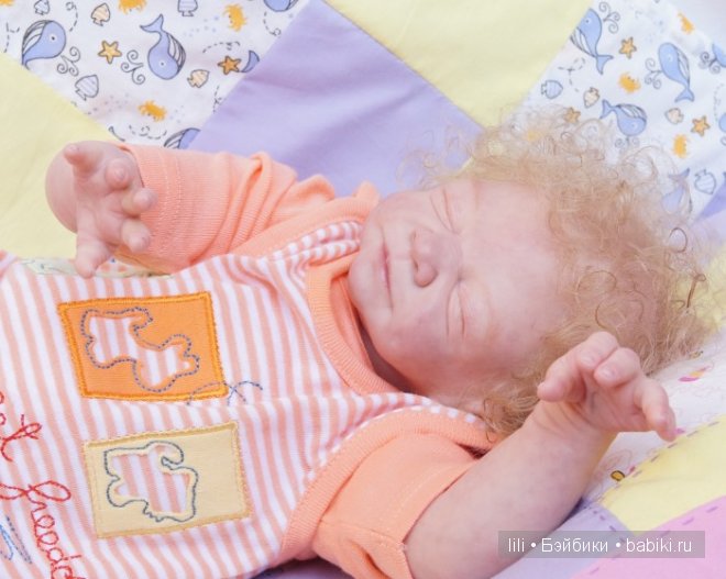 Моя Аврора - кукла реборн из молда матильда от Ulrike Gall