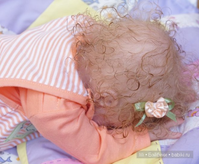 Моя Аврора - кукла реборн из молда Матильда от Ulrike Gall