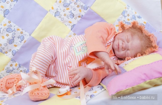 Моя Аврора - кукла реборн из молда матильда от Ulrike Gall