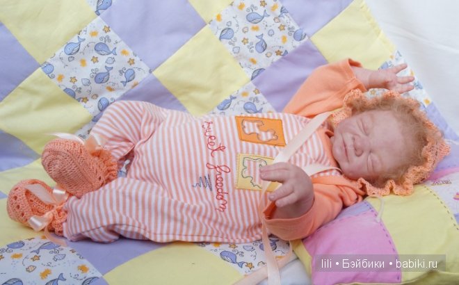 Моя Аврора - кукла реборн из молда матильда от Ulrike Gall