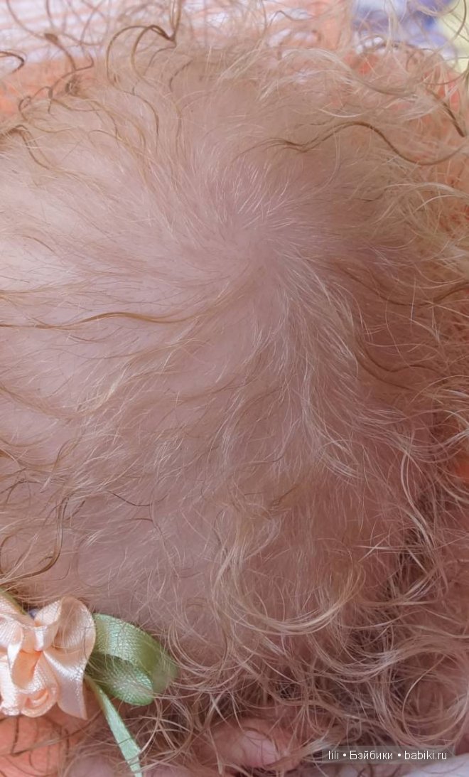 Моя Аврора - кукла реборн из молда Матильда от Ulrike Gall