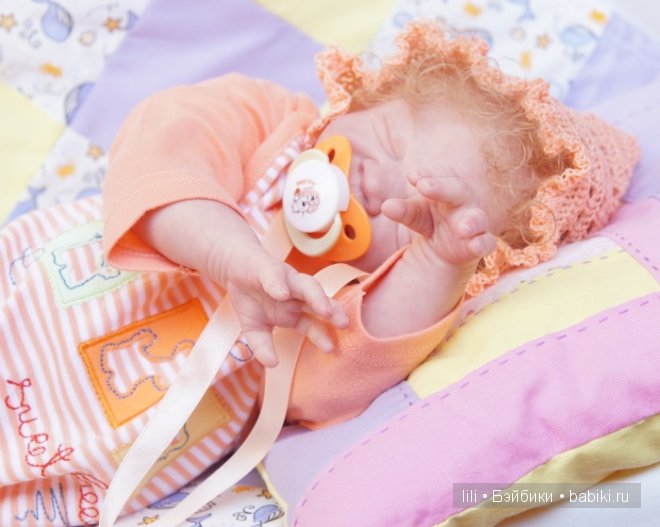 Моя Аврора - кукла реборн из молда матильда от Ulrike Gall