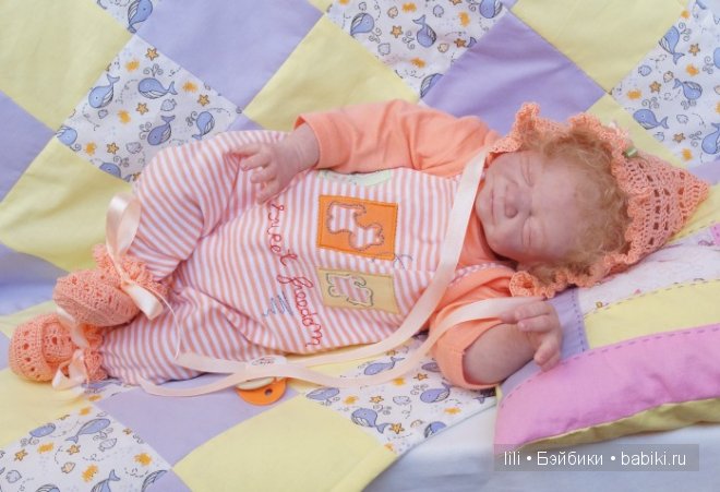 Моя Аврора - кукла реборн из молда матильда от Ulrike Gall