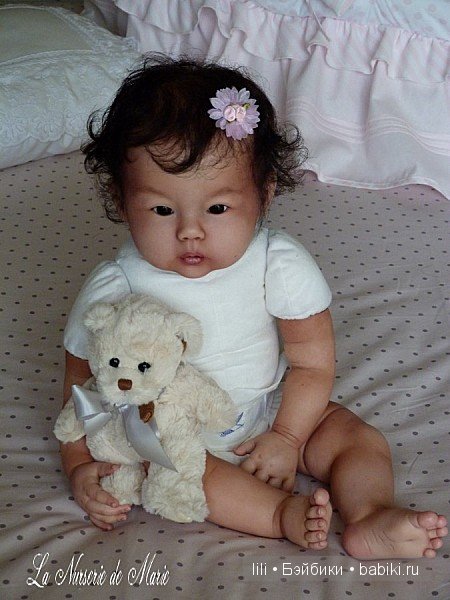 Молд куклы реборн Kana от Ping Lau