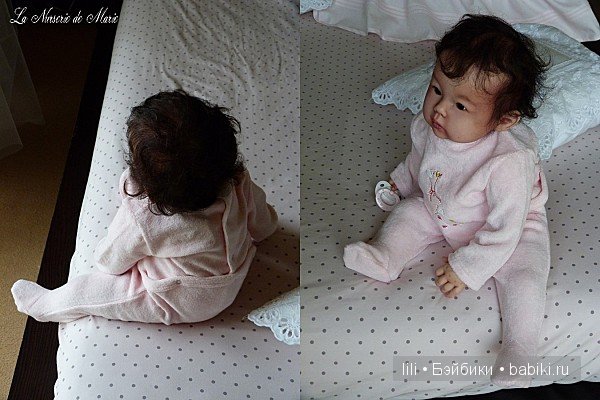 Молд куклы реборн Kana от Ping Lau