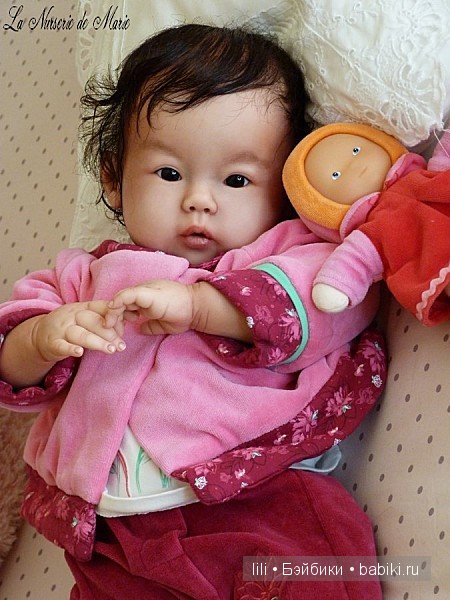 Молд куклы реборн Kana от Ping Lau