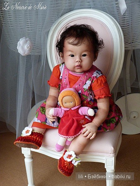 Молд куклы реборн Kana от Ping Lau