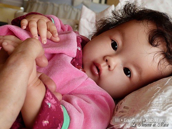 Молд куклы реборн Kana от Ping Lau