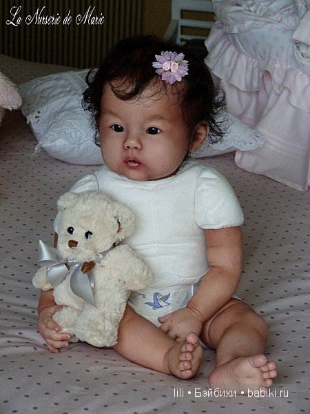 Молд куклы реборн Kana от Ping Lau