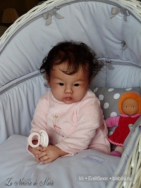 Молд куклы реборн Kana от Ping Lau