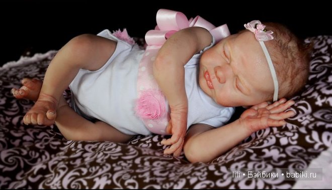 Молд для куклы реборн Bella от Andrea Arcello