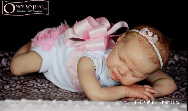 Молд для куклы реборн Bella от Andrea Arcello