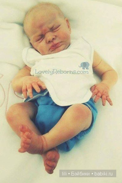 Молд для куклы реборн Bella от Andrea Arcello