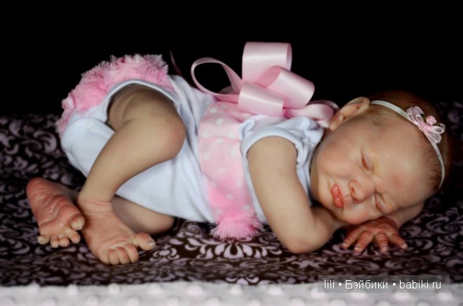 Молд для куклы реборн Bella от Andrea Arcello
