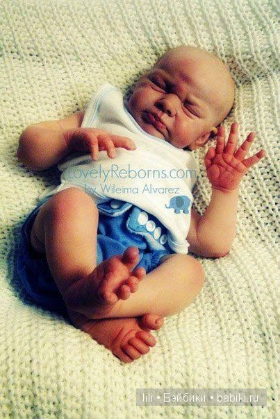 Молд для куклы реборн Bella от Andrea Arcello