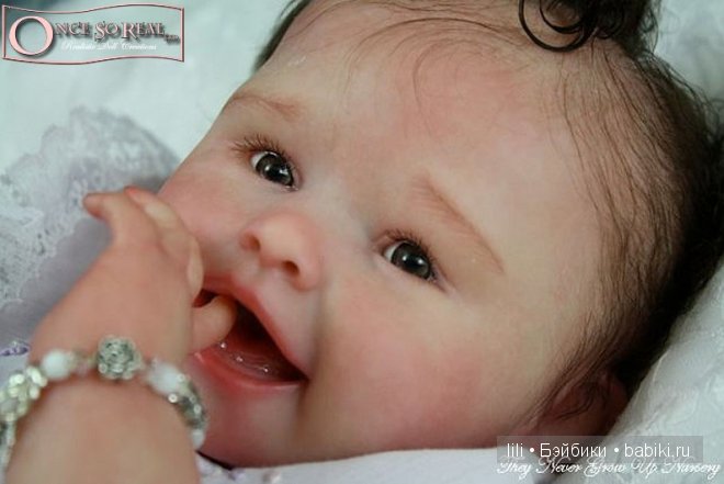 Молд для куклы реборн от Rose Kellie Beckett