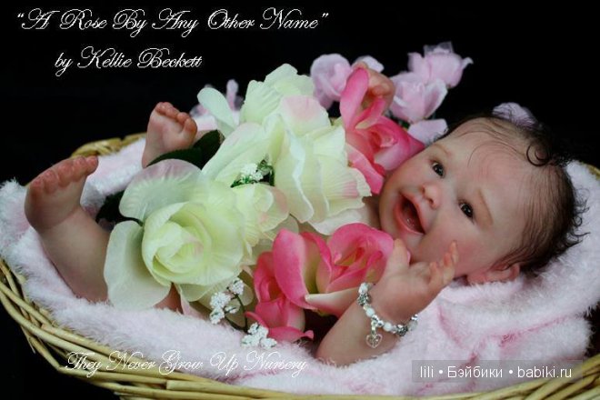 Молд для куклы реборн от Rose Kellie Beckett