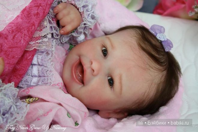 Молд для куклы реборн от Rose Kellie Beckett